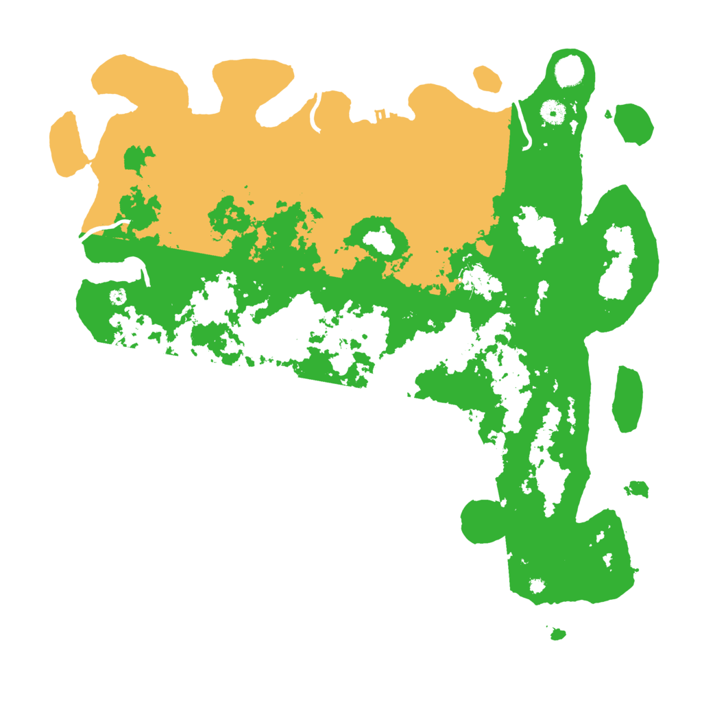 Biome Rust Map: Procedural Map, Size: 4250, Seed: 81919544
