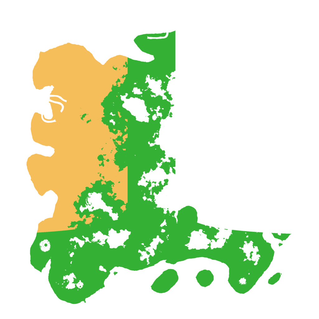 Biome Rust Map: Procedural Map, Size: 4250, Seed: 39035687
