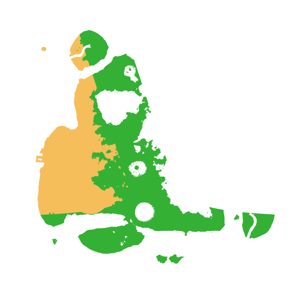 Biome Rust Map: Procedural Map, Size: 2726, Seed: 2700