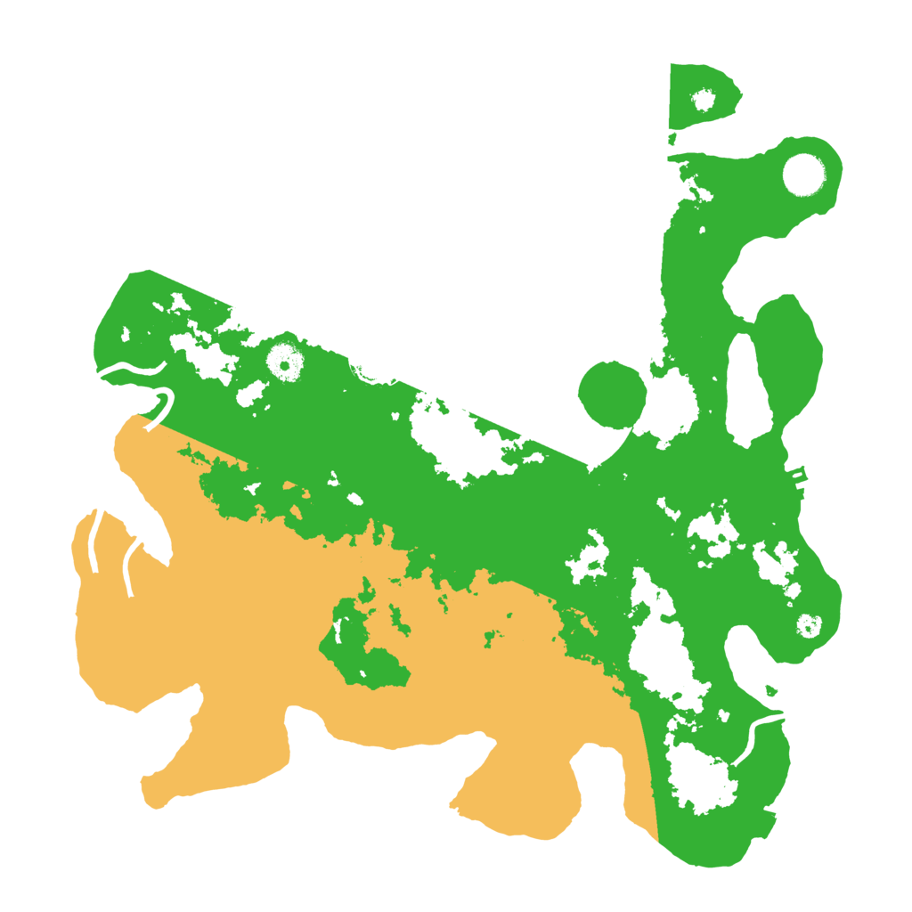 Biome Rust Map: Procedural Map, Size: 3800, Seed: 202305262