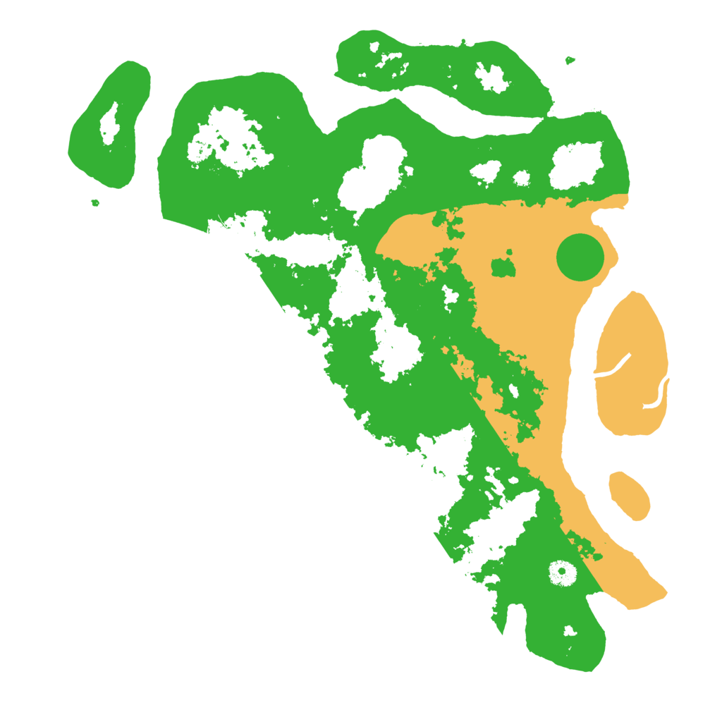 Biome Rust Map: Procedural Map, Size: 4000, Seed: 263652007