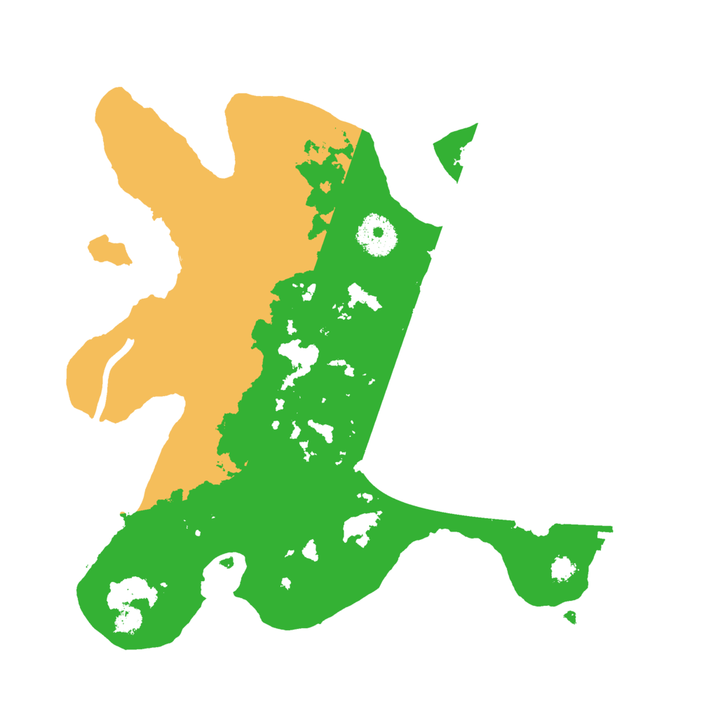 Biome Rust Map: Procedural Map, Size: 2725, Seed: 123123