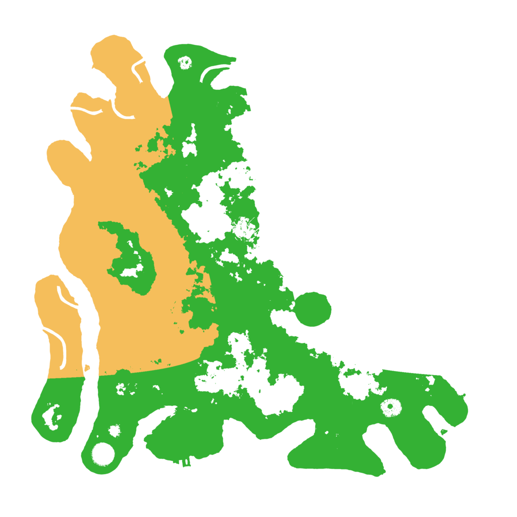 Biome Rust Map: Procedural Map, Size: 4000, Seed: 426