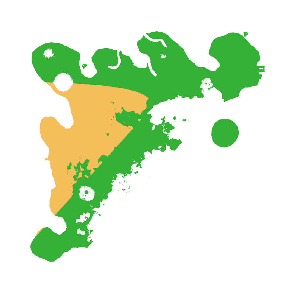 Biome Rust Map: Procedural Map, Size: 3000, Seed: 10114