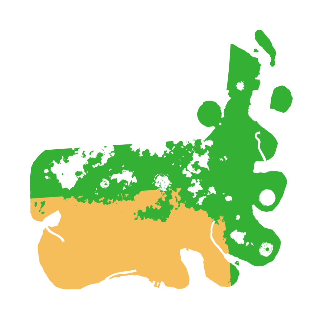 Biome Rust Map: Procedural Map, Size: 3450, Seed: 56034833
