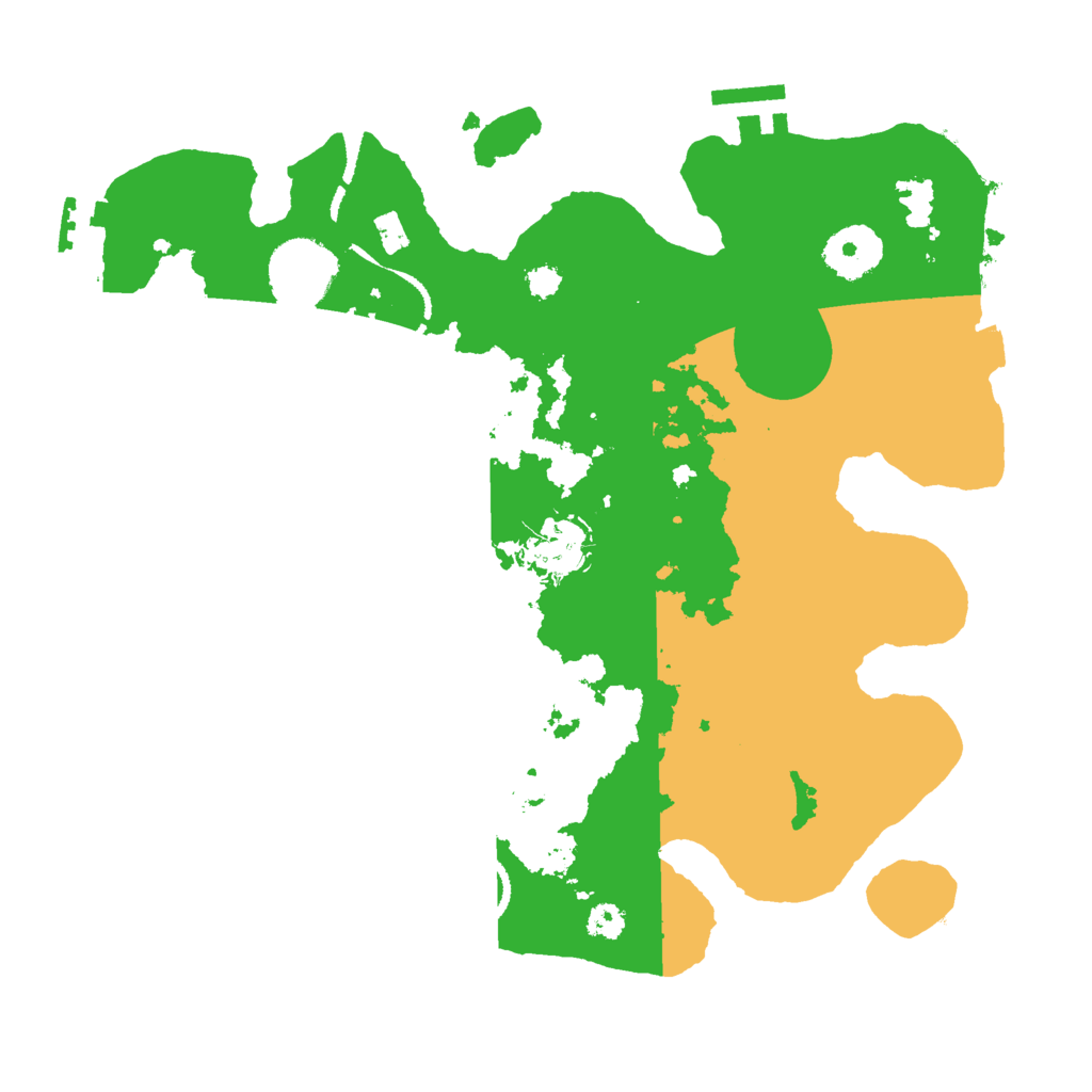 Biome Rust Map: Procedural Map, Size: 3000, Seed: 14662