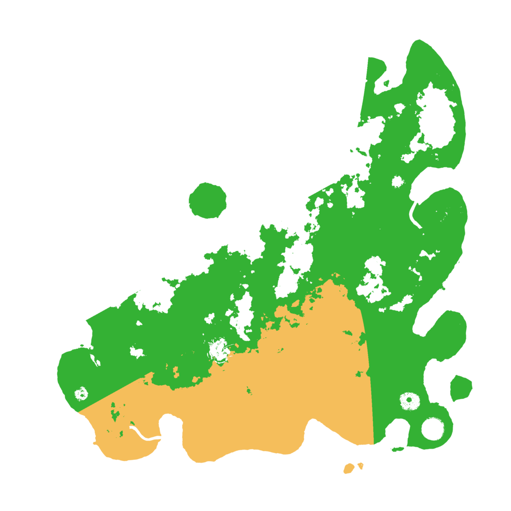 Biome Rust Map: Procedural Map, Size: 4000, Seed: 231715362