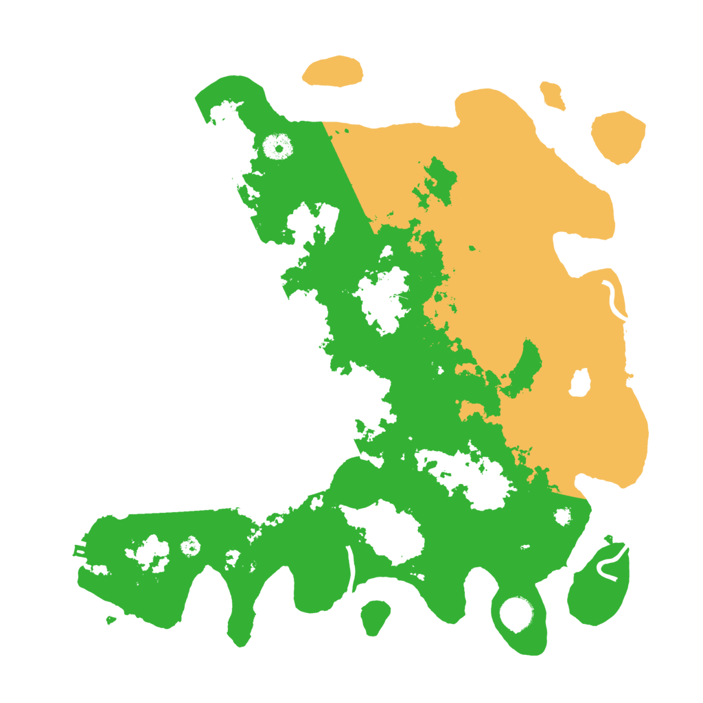 Biome Rust Map: Procedural Map, Size: 3750, Seed: 67357942