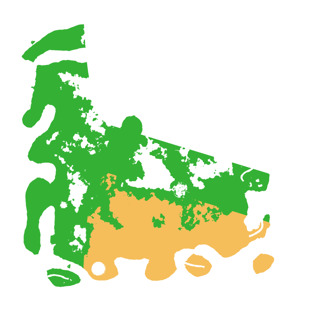Biome Rust Map: Procedural Map, Size: 4000, Seed: 1819005495
