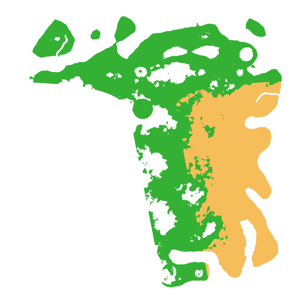 Biome Rust Map: Procedural Map, Size: 4000, Seed: 7824698