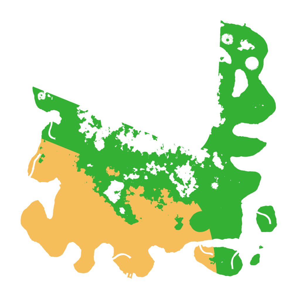Biome Rust Map: Procedural Map, Size: 4000, Seed: 62045087