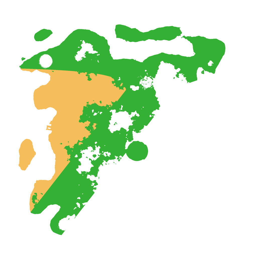 Biome Rust Map: Procedural Map, Size: 3450, Seed: 28649454