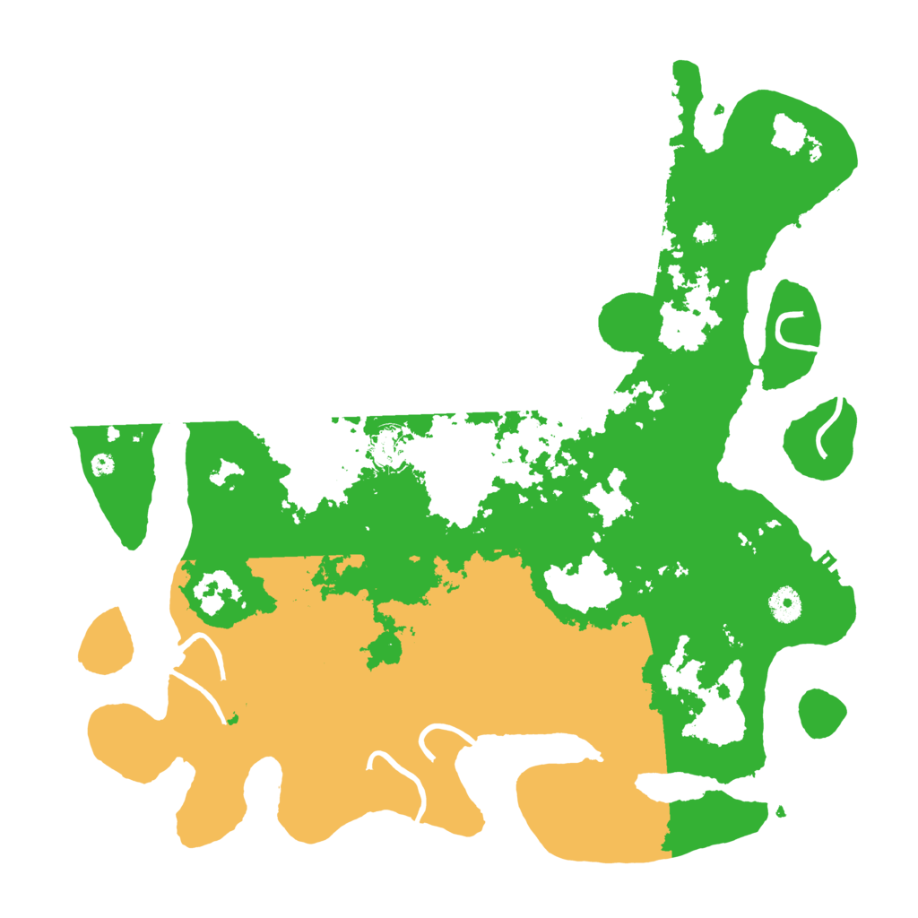 Biome Rust Map: Procedural Map, Size: 4100, Seed: 6221875