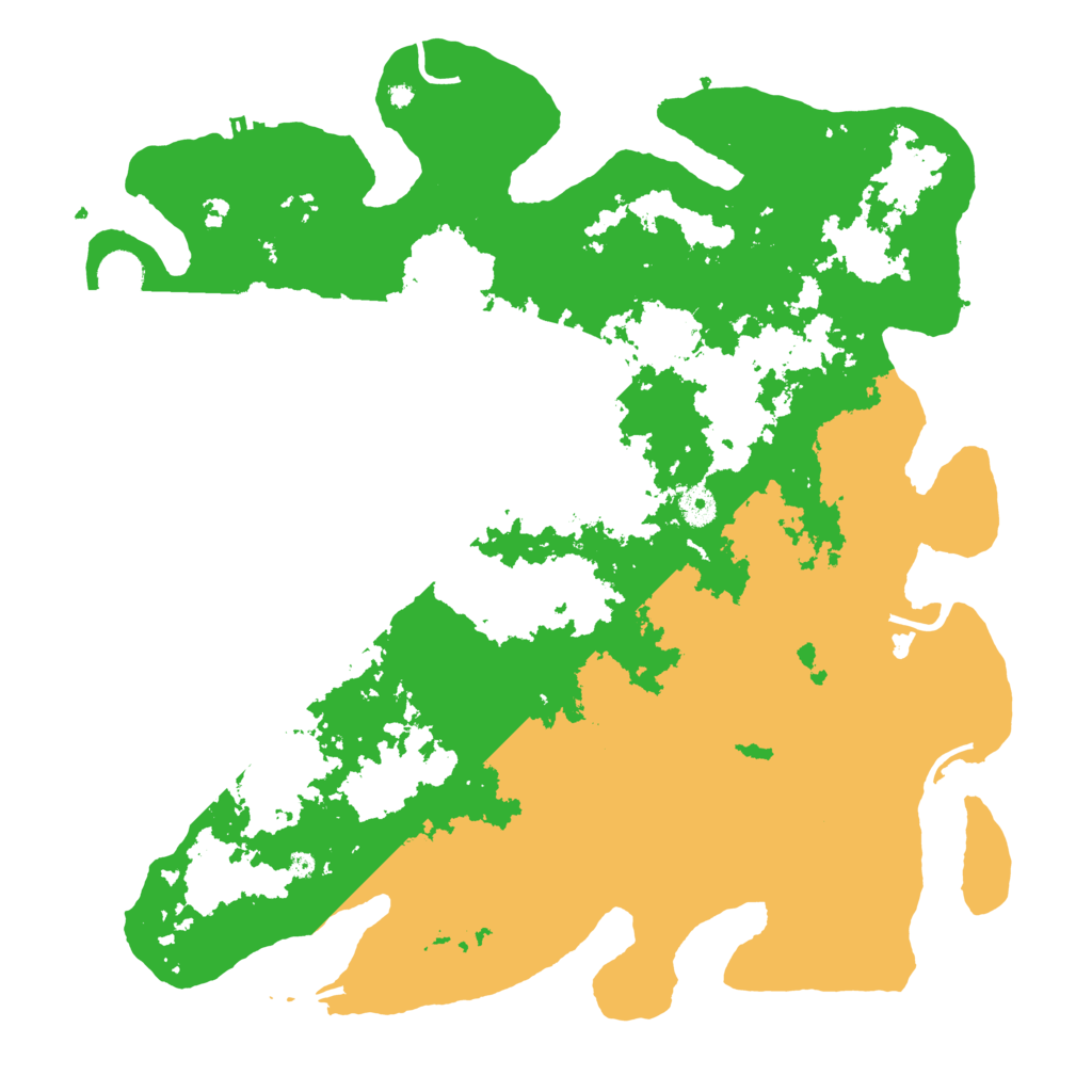 Biome Rust Map: Procedural Map, Size: 4250, Seed: 65465967