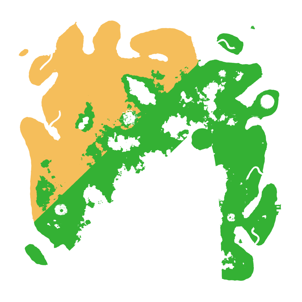 Biome Rust Map: Procedural Map, Size: 3850, Seed: 73825416