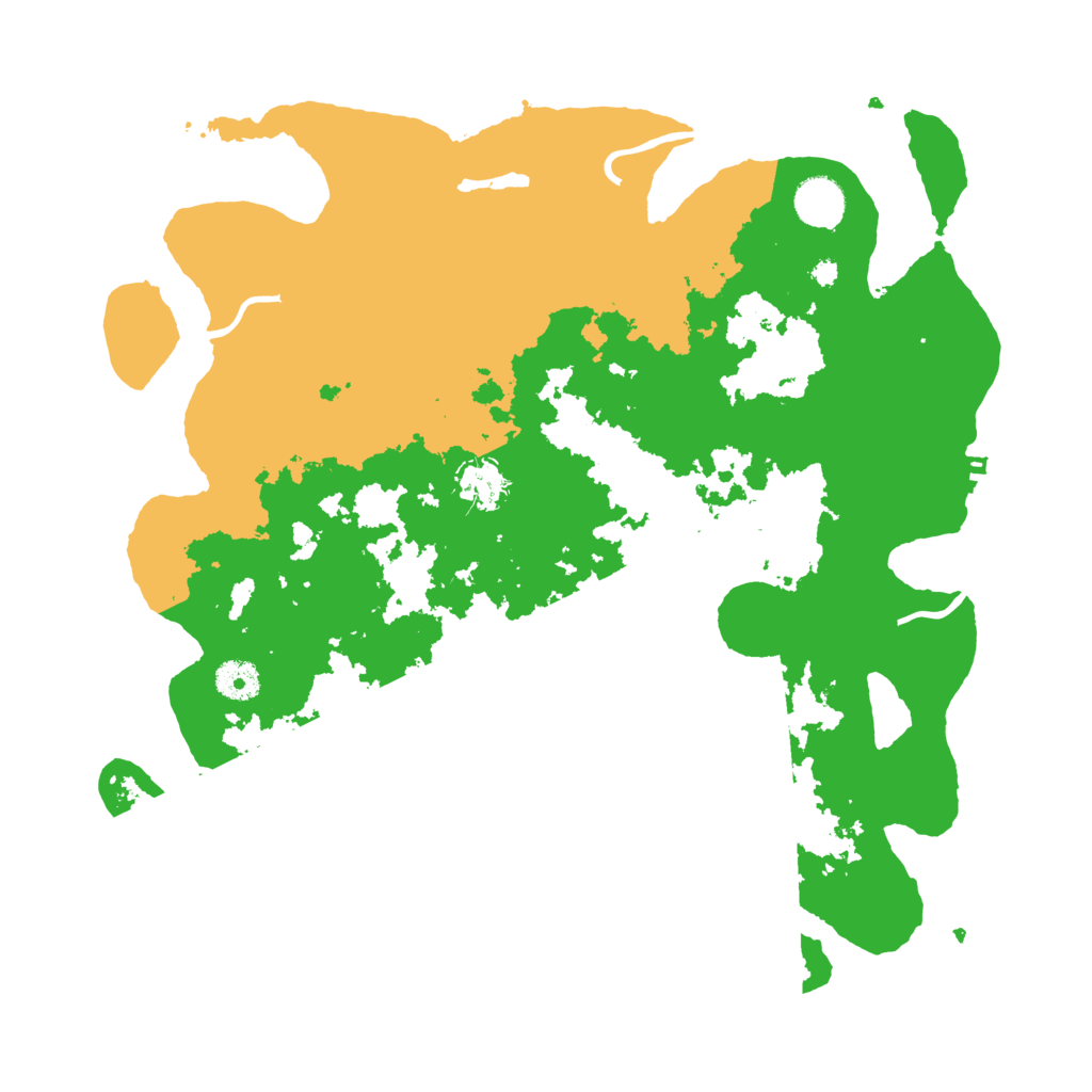 Biome Rust Map: Procedural Map, Size: 3850, Seed: 64383722