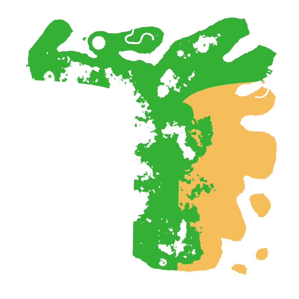 Biome Rust Map: Procedural Map, Size: 4000, Seed: 1615503868
