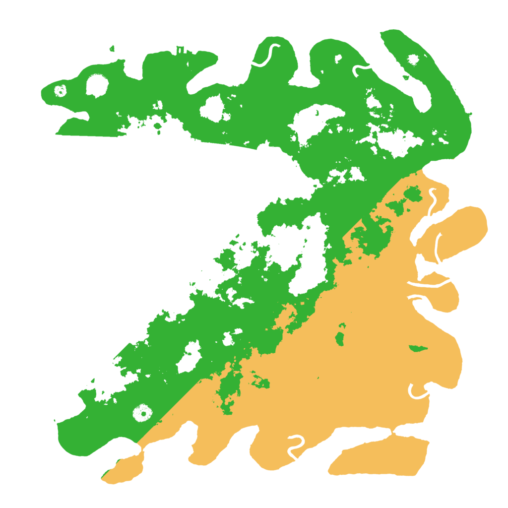 Biome Rust Map: Procedural Map, Size: 4250, Seed: 15588620