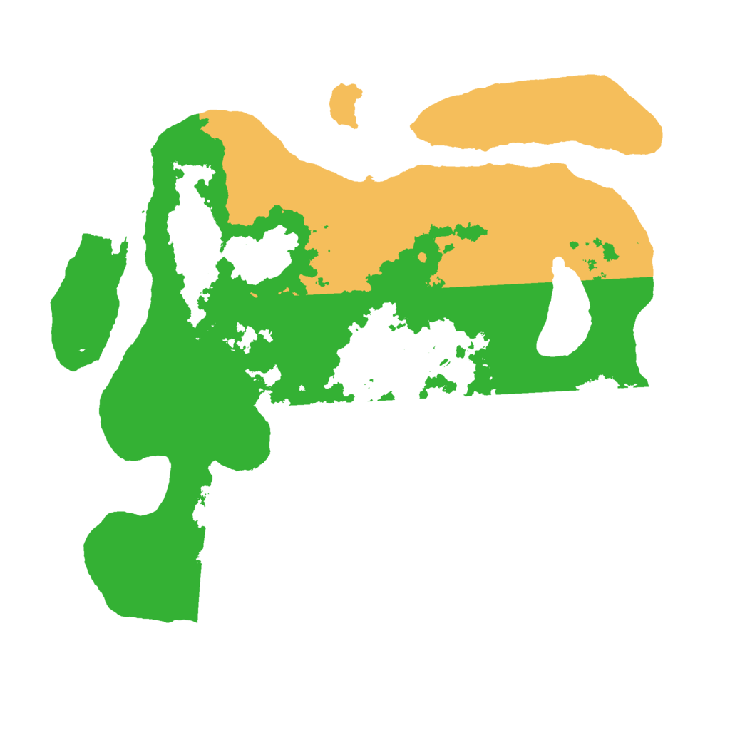 Biome Rust Map: Barren, Size: 3000, Seed: 7738