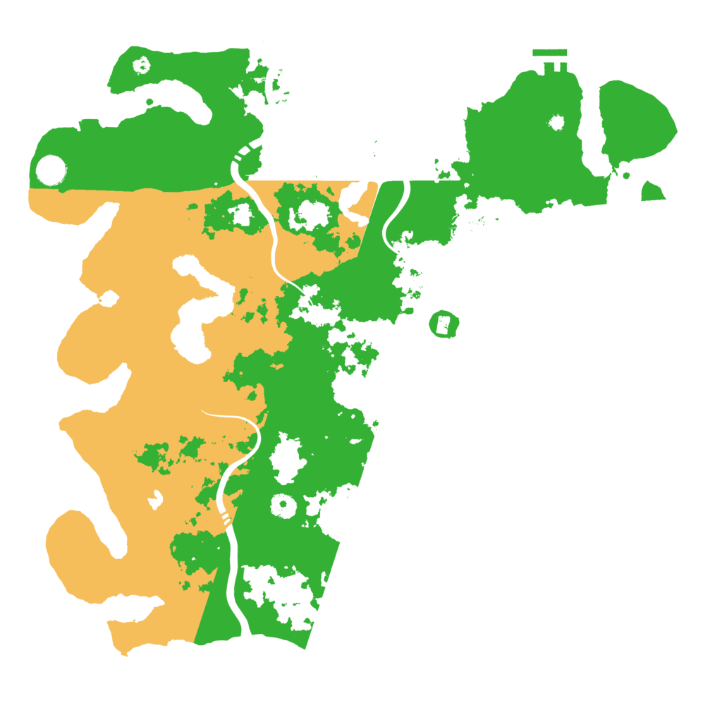 Biome Rust Map: Procedural Map, Size: 4250, Seed: 265042666