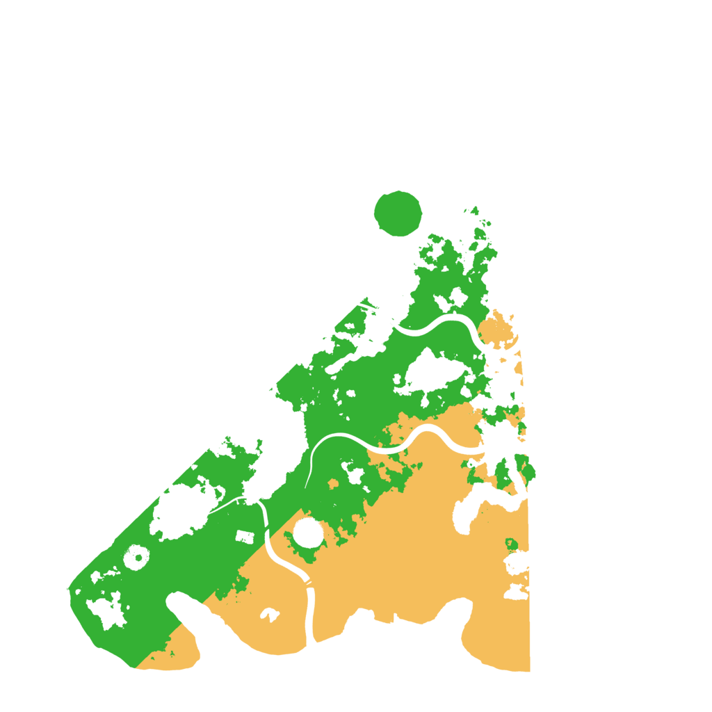 Biome Rust Map: Procedural Map, Size: 4250, Seed: 1221818536