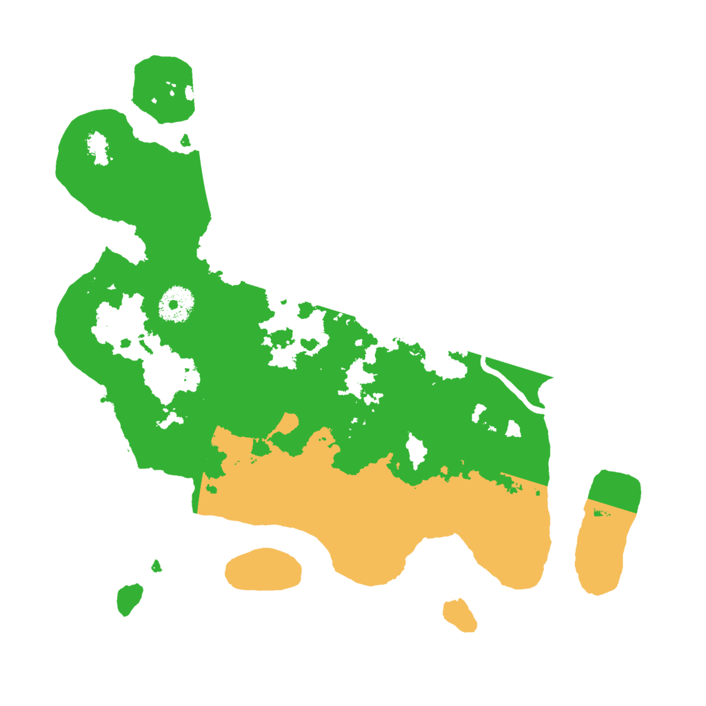 Biome Rust Map: Procedural Map, Size: 3000, Seed: 1954111738