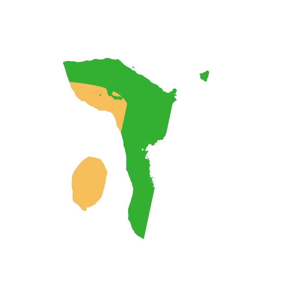 Biome Rust Map: Procedural Map, Size: 1500, Seed: 4032021