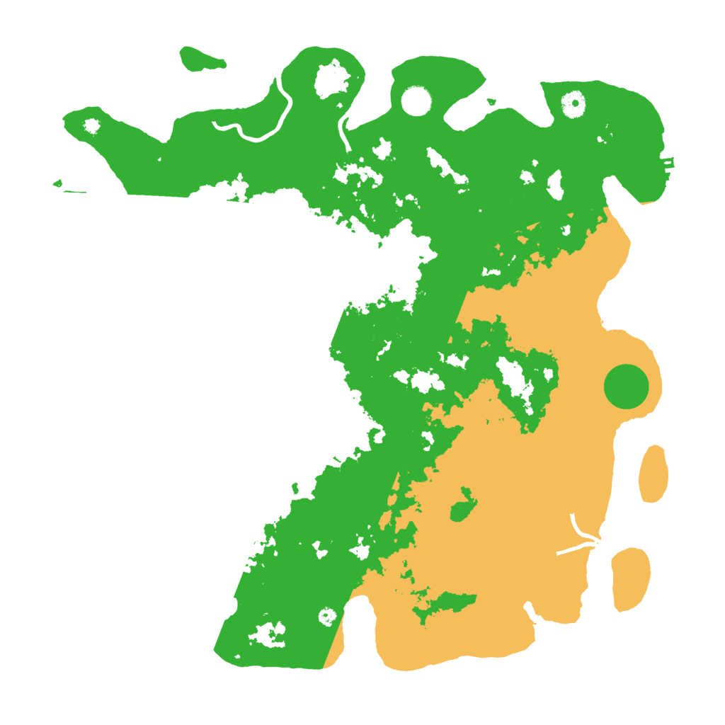 Biome Rust Map: Procedural Map, Size: 4250, Seed: 1672027872