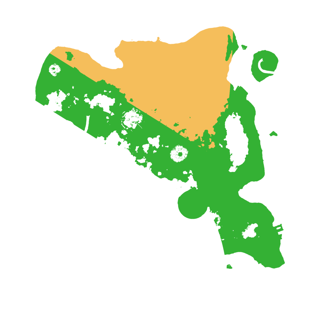 Biome Rust Map: Procedural Map, Size: 2892, Seed: 2800