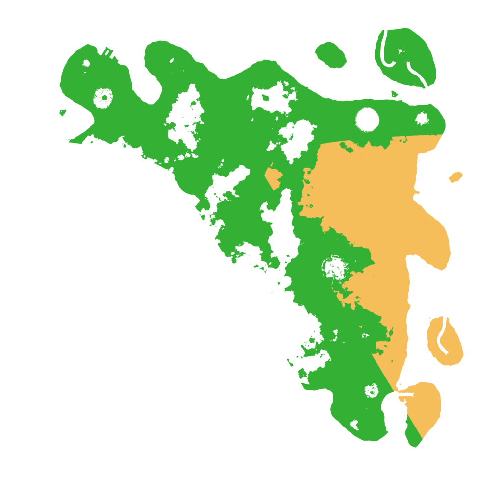 Biome Rust Map: Procedural Map, Size: 3750, Seed: 1958876336