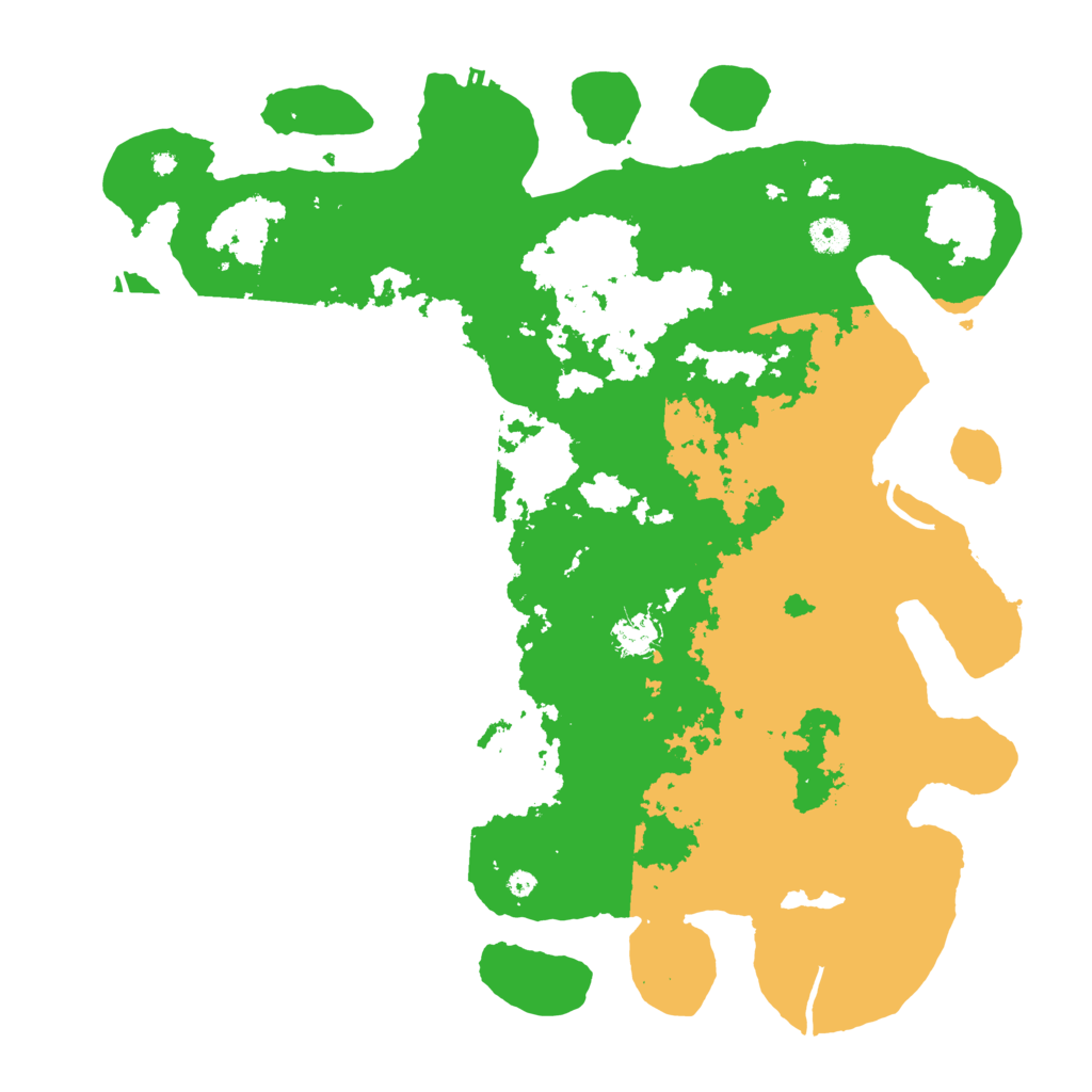 Biome Rust Map: Procedural Map, Size: 4250, Seed: 145220515