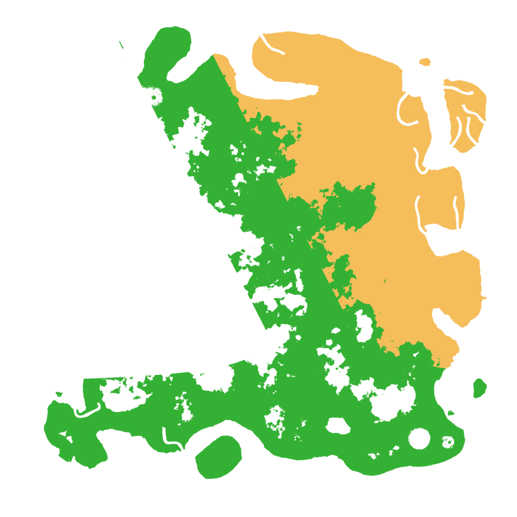 Biome Rust Map: Procedural Map, Size: 4250, Seed: 1701520796