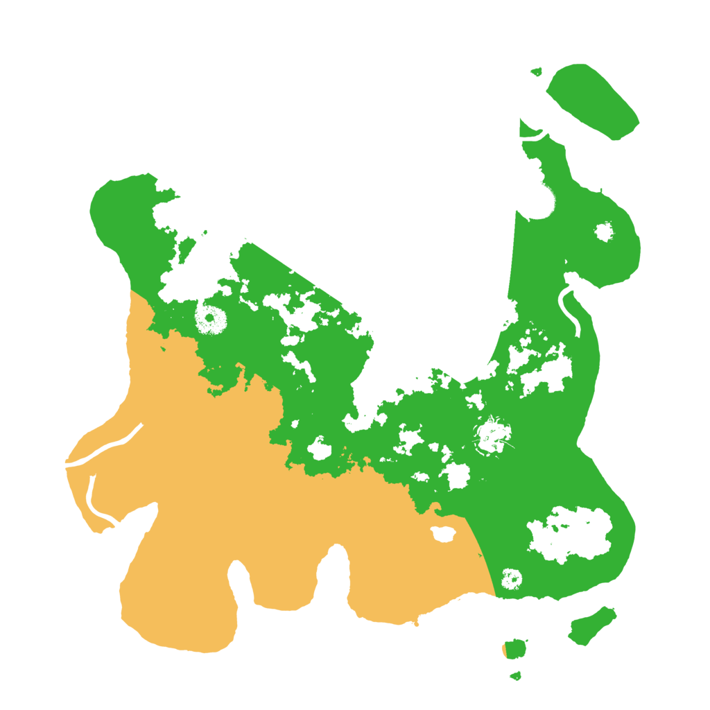 Biome Rust Map: Procedural Map, Size: 3450, Seed: 19774036