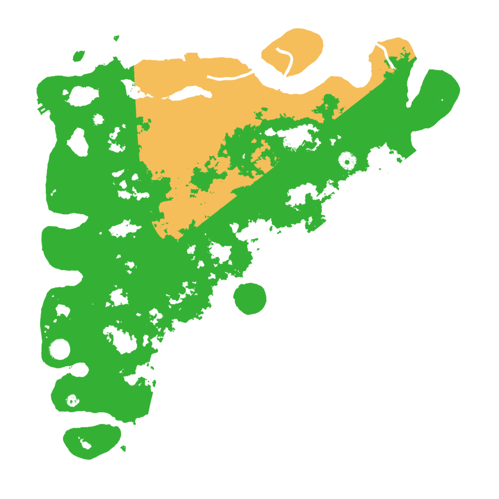 Biome Rust Map: Procedural Map, Size: 4250, Seed: 5801074