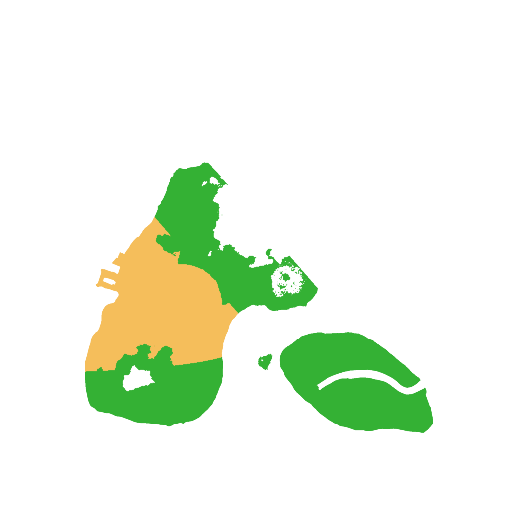 Biome Rust Map: Procedural Map, Size: 1700, Seed: 1583530945