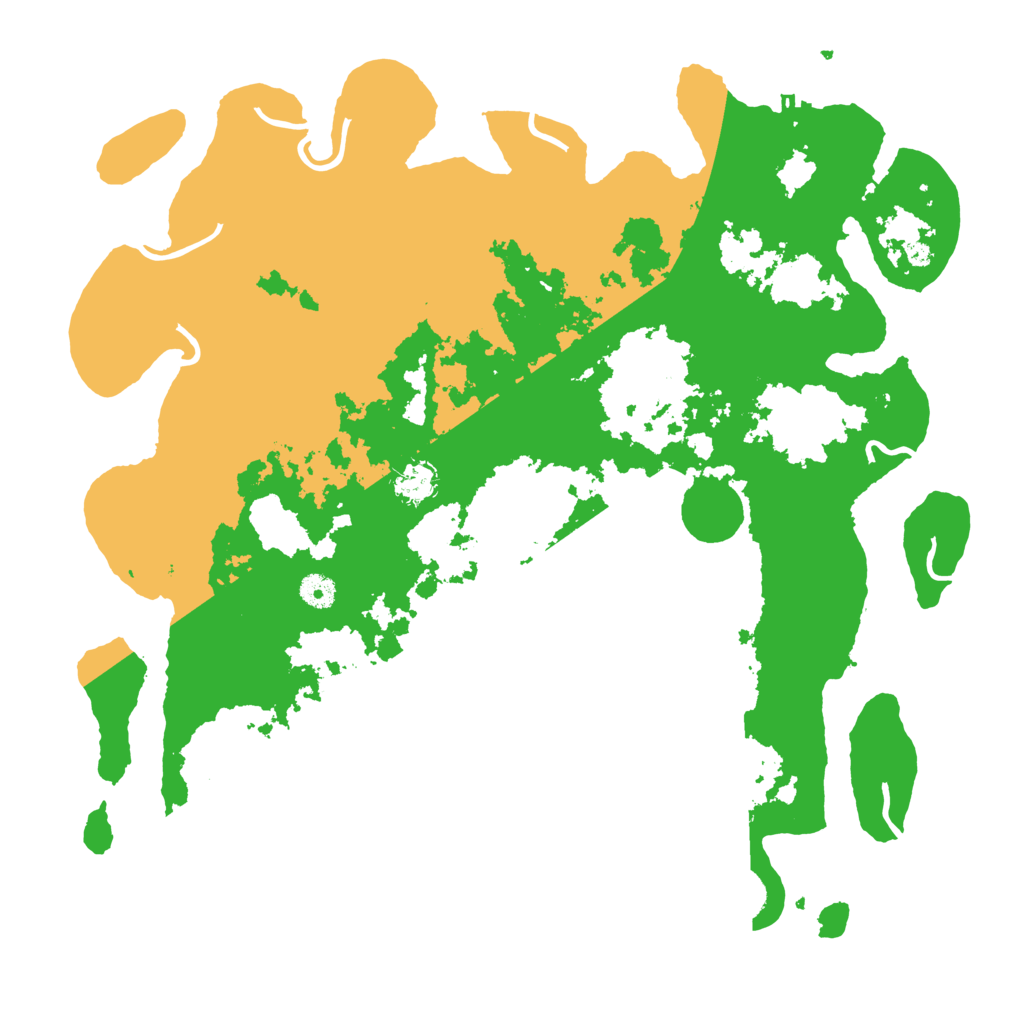 Biome Rust Map: Procedural Map, Size: 4400, Seed: 24434479