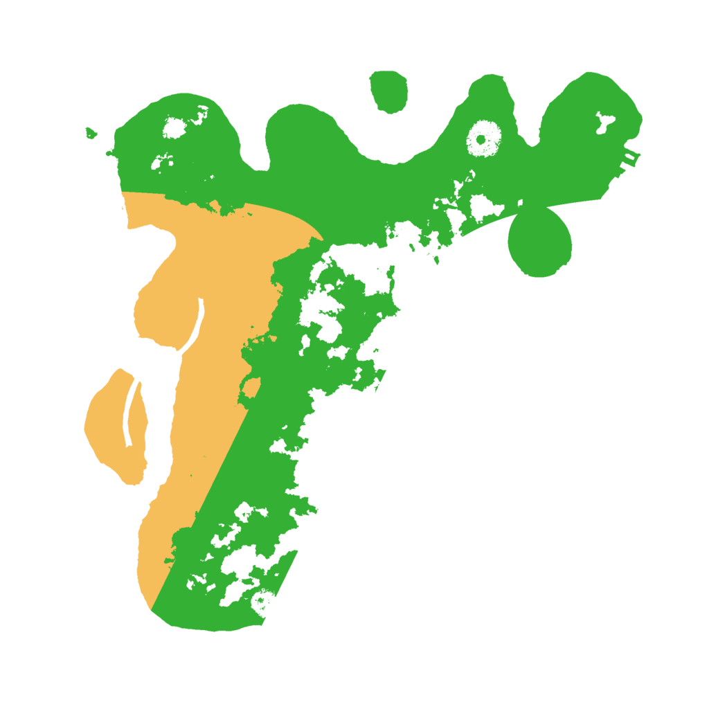 Biome Rust Map: Procedural Map, Size: 3000, Seed: 4840