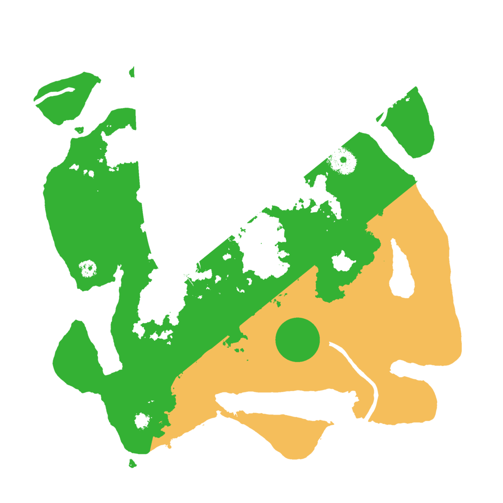 Biome Rust Map: Procedural Map, Size: 3000, Seed: 97993