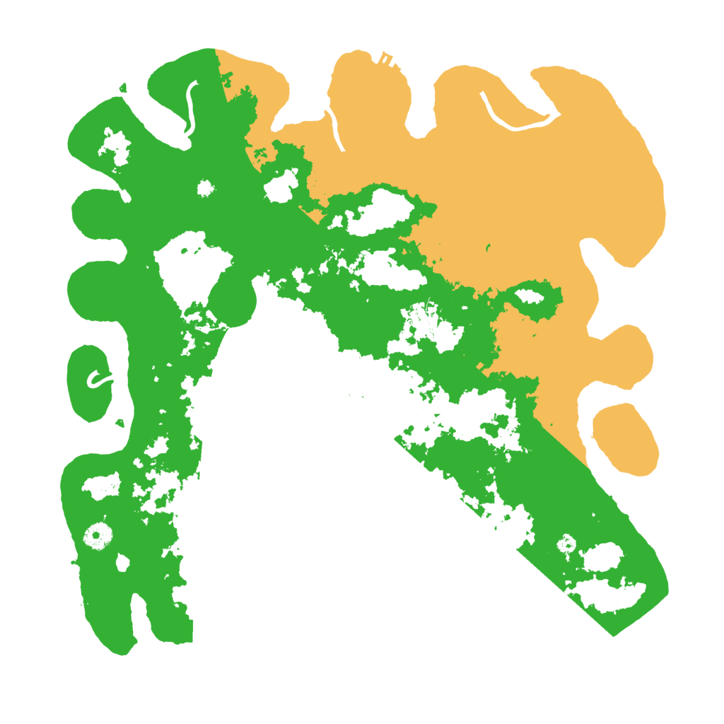 Biome Rust Map: Procedural Map, Size: 4000, Seed: 856745