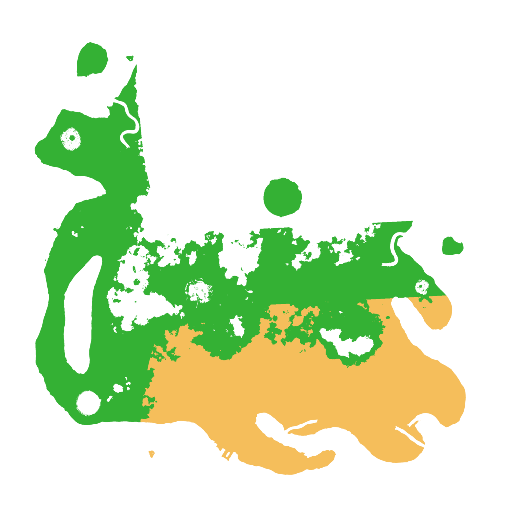 Biome Rust Map: Procedural Map, Size: 3750, Seed: 60246568