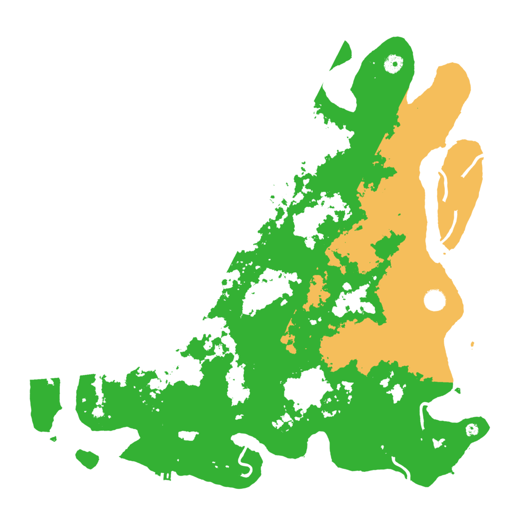 Biome Rust Map: Procedural Map, Size: 4250, Seed: 1927394393