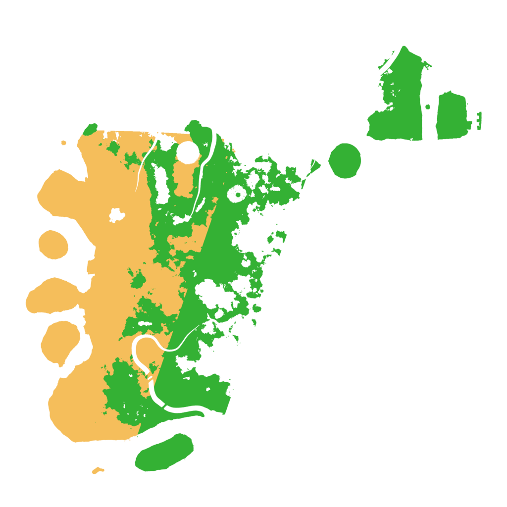 Biome Rust Map: Procedural Map, Size: 4250, Seed: 26052023