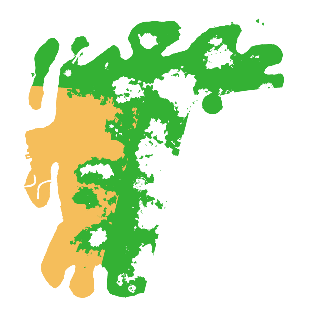 Biome Rust Map: Procedural Map, Size: 4250, Seed: 29004728