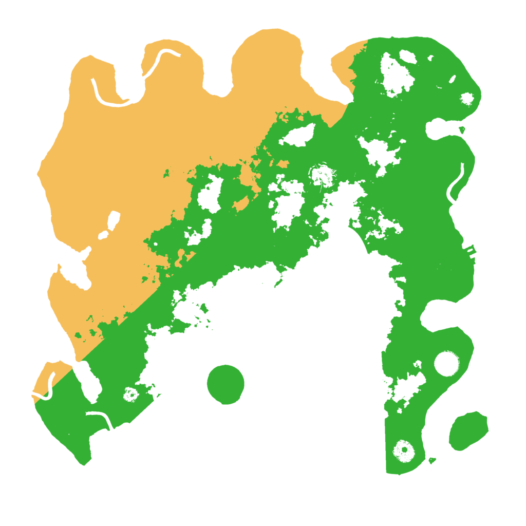 Biome Rust Map: Procedural Map, Size: 3750, Seed: 2839707