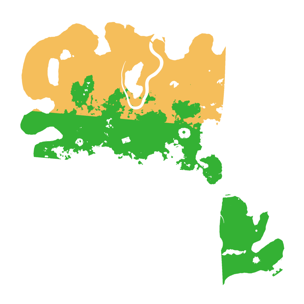 Biome Rust Map: Procedural Map, Size: 4000, Seed: 914