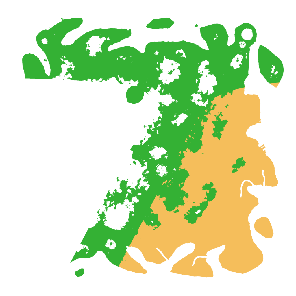 Biome Rust Map: Procedural Map, Size: 4550, Seed: 1544444444