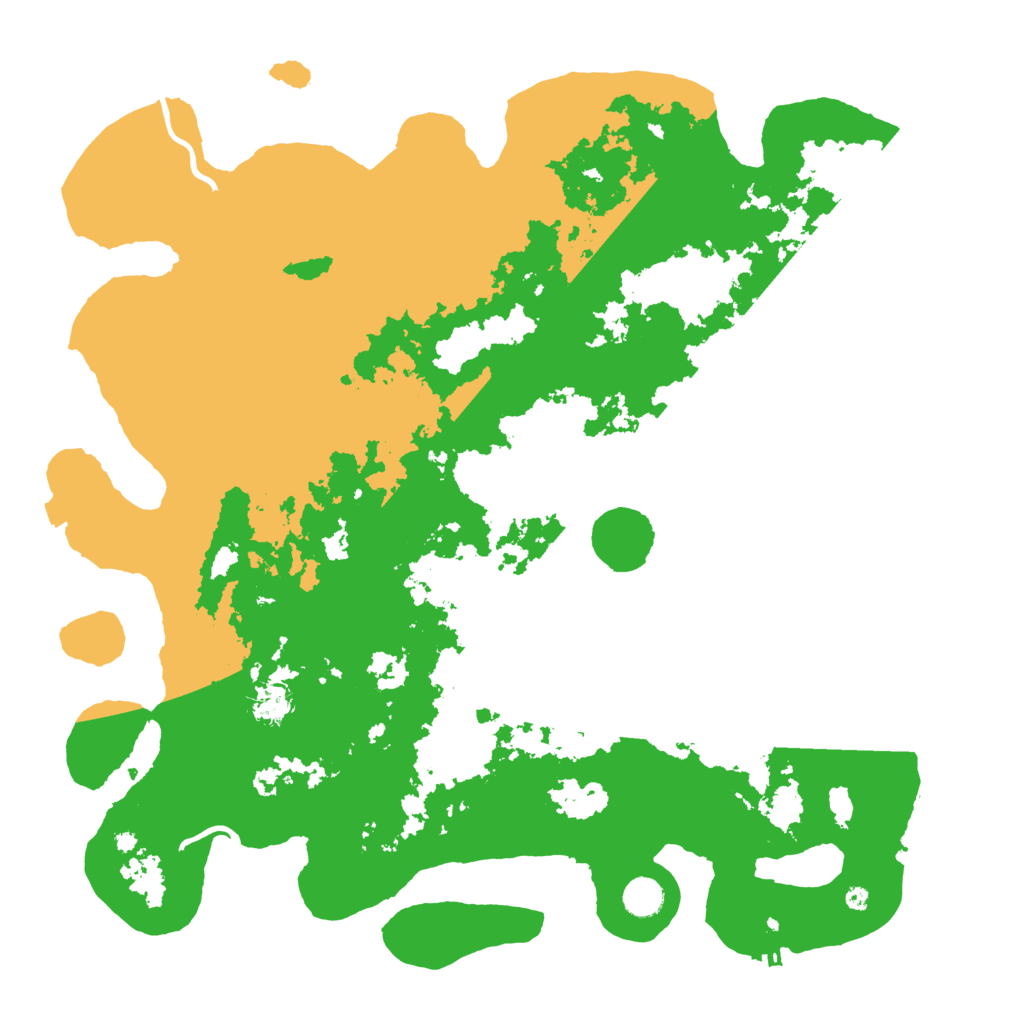Biome Rust Map: Procedural Map, Size: 4500, Seed: 405