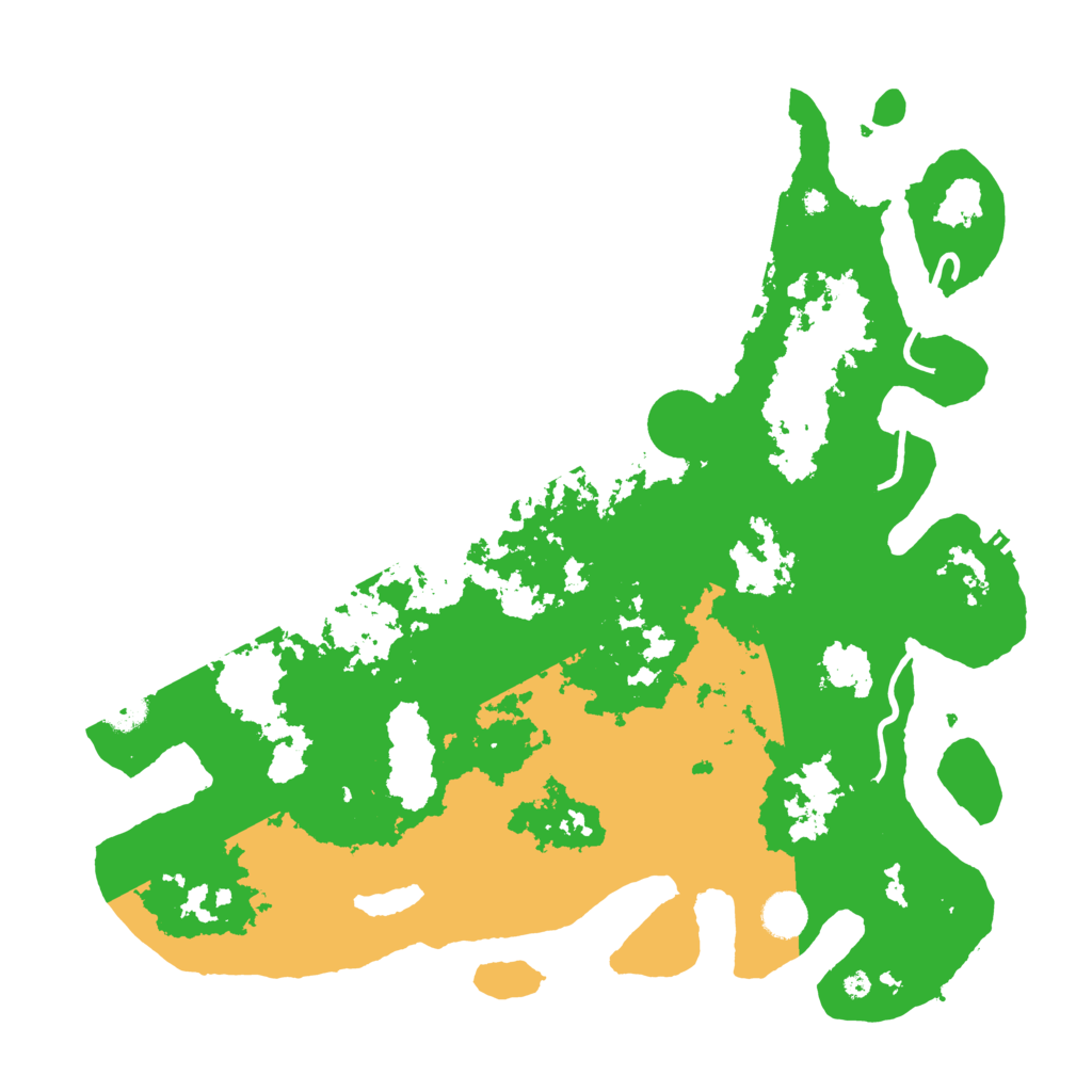 Biome Rust Map: Procedural Map, Size: 4250, Seed: 1455717133