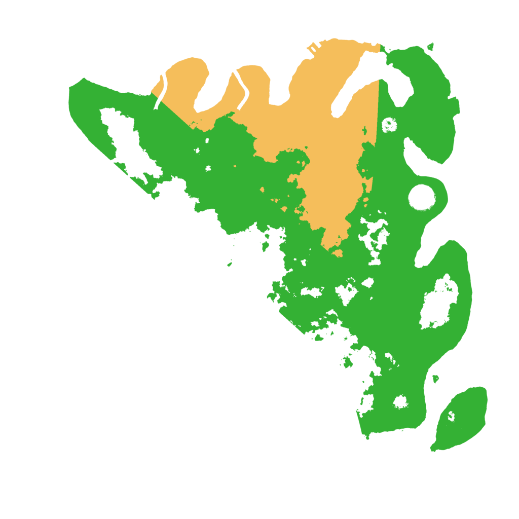 Biome Rust Map: Procedural Map, Size: 3500, Seed: 1308085691