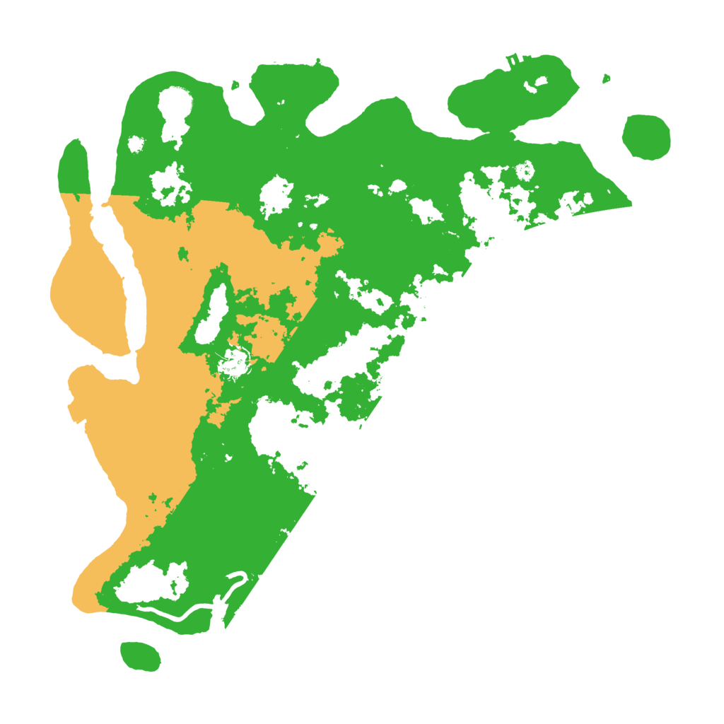 Biome Rust Map: Procedural Map, Size: 4000, Seed: 24302430